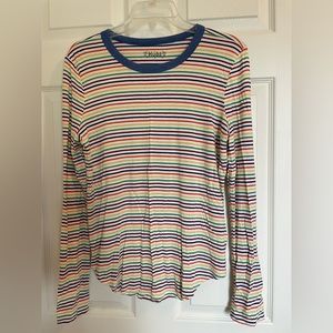 Juniors long sleeve top